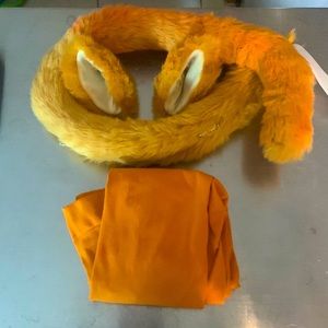 Orange Cat or Fox Accessories - Puss in Boots